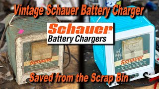 Saving a Junked Schauer Model B4612 Battery Charger [upl. by Atinus]