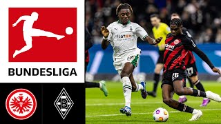 Eintracht Frankfurt vs Borussia Mönchengladbach ᴴᴰ 20122023  16Spieltag 1 Bundesliga FIFA 23 [upl. by Ettolrahs674]