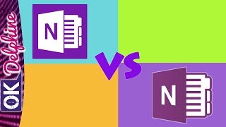 OneNote 3  Appli bureau VS Logiciel [upl. by Tracie]