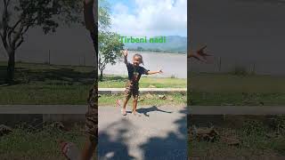 Tirbeni nadi shortvideo dance love youtuber cute pari bhatta [upl. by Soane]