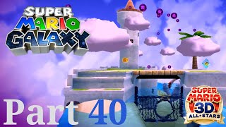 Sea Slide Purple Coins  Super Mario Galaxy Part 40 [upl. by Johnsten496]