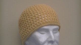 Mesh Hat Crochet Tutorial crochet videotutorials crochet videotutorial [upl. by Aciretahs]