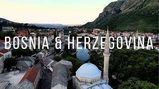 BOSNIA amp HERZEGOVINA 🇧🇦  GEM OF THE BALKANS [upl. by Seilenna]