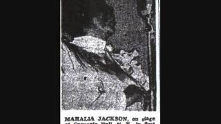 MAHALIA JACKSON HOW I GOT OVER LIVE [upl. by Jayson]