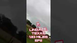 TOP 10 LARGEST TORNADOES EVER RECORDED shorts weather tornado [upl. by Fantasia]