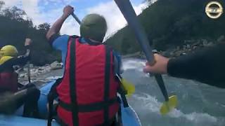 Balkan 2018  Rafting auf der Tara [upl. by Lebisor]