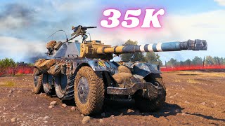 35K Spot  Damage with Panhard EBR 105  18K amp EBR 105  175K World of Tanks Replays [upl. by Nnayar]