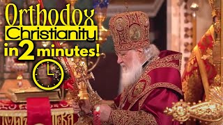 The Orthodox Church Explained in 2 Minutes [upl. by Eahsal]