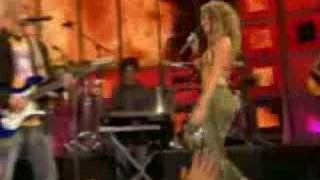 Shakira n Alejandro Sanz  La Tortura Live sexy [upl. by Nerret70]