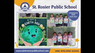 GLIMPSE OF SRPS NURSERY ADMISSIONS 20242025 [upl. by Inafets]