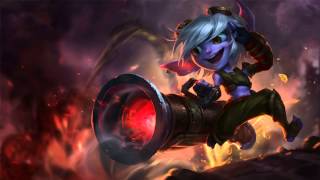 트리스타나 Tristana 2015 Voice  한국어 Korean  League of Legends [upl. by Tamberg]