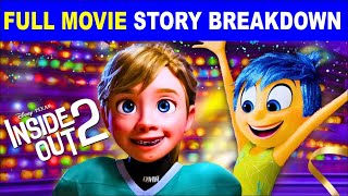 Inside Out 2 Full MOVIE Story Breakdown  New Emotions Unleashed REVIEW  DhaNi [upl. by Ynavoeg]