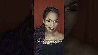 Voces de Ébano Un Poema que Resuena en el Alma tips makeup makeuptutorial parpadocaido [upl. by Elleynod]