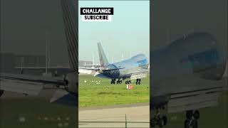 Cargo Aircraft Noisy Landing 🫨🙉 shorts landing [upl. by Anjela155]