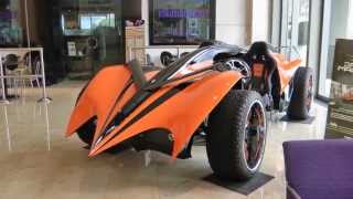 Parker Brothers Concepts  AutoTrader Electric Car  Syfys quotDream Machinesquot [upl. by Ner]