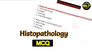 Histoapthology MQC with answer  Mcq histopathology [upl. by Elwira]