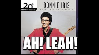 AH LEA by Donnie IRIS KARAOKE karaoke coversong [upl. by Dnar746]