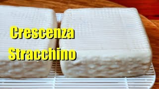 How to Make Crescenza Stracchino [upl. by Riobard382]