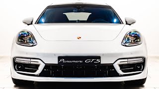 2023 Porsche Panamera GTS  Interior and Exterior Walkaround [upl. by Haliak393]