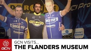 GCN Visits The Tour Of Flanders Museum [upl. by Neyr758]