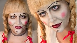 Annabelle Makeup Tutorial THE CONJURING [upl. by Anitahs208]