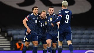 Scotland 20 Denmark  World Cup  All goals and highlights  15112021 [upl. by Det]