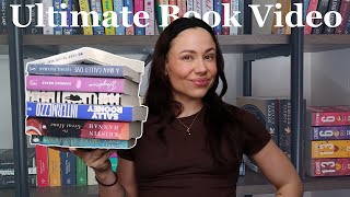 The Ultimate BOOK Video  book shopping haul new fav series  mood reading vlog [upl. by Maud]