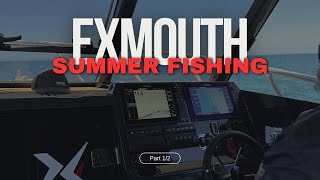 EXMOUTH SUMMER FISHING 2024  Part 1  Deep Dropping 100m  85m Custom Boat [upl. by Esille691]