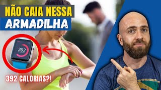 Dica pra emagrecer o gasto calórico mostrado no smartwatch é verdadeiro [upl. by Tenner]