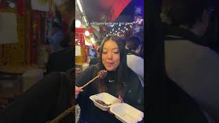 Everything I ate at the Burwood Chinatown Night Market 😍🍢🔥 [upl. by Eenar]