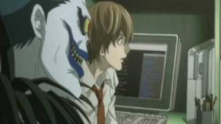 Death Note Abridged  Season 1  Episode 2 quotThe Letter of the Dayquot [upl. by Retsek]