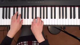 Pop Goes the Weasel  Piano Tutorial  Piano Adventures Performance Level 1 [upl. by Ferdinana]