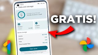 ►Como Tener Almacenamiento Ilimitado GRATIS🔥en tu ANDROID en 2023✅ 100 Legal [upl. by Sueahccaz]