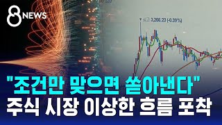 quot조건만 맞으면 쏟아낸다quot…주식 시장 이상한 흐름 포착  SBS 8뉴스 [upl. by Risser]