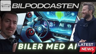 AI i elbiler kunstig intelligens bliver snart normalt i Android Auto biler med ai [upl. by Saidee]