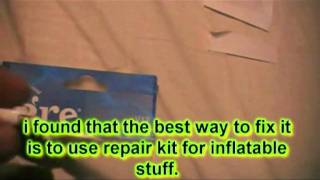 BorgTechHow to fix a leaking Camelbak [upl. by Gentes741]