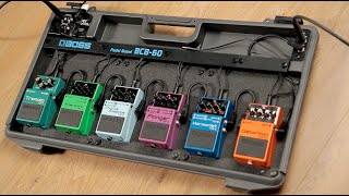 MusicRadar Basics how to set up a pedal board for your guitar effects [upl. by Derfiniw54]