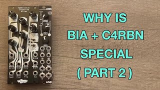 Why is BIA so special Part 2 [upl. by Reppart]