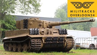 Amazing Tank Sounds amp Footage ASMR StuG Panzer IV Hetzer  Militracks 2024 [upl. by Dagney849]