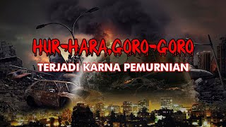 INI PENYEBAB TERJADINYA GOROGORO [upl. by Ahc]