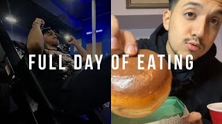 Full Day of Eating on a Cut  CALORIE DEFICIT  LEG WORKOUT [upl. by Oiligriv]