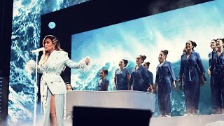 Karol G  Ocean HD Premios Juventud 2019 [upl. by Noyar]