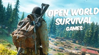 TOP 20 Best PS4 Open World Survival Games  Best PS4 Survival Games [upl. by Llenral]