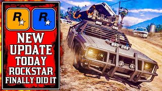 FINALLY New CONTENT amp More The NEW GTA Online UPDATE Today GTA5 New Update [upl. by Eidok]