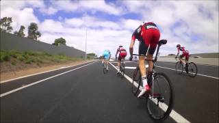 A lattaque avec la FDJ  sur le Tour Down Under [upl. by Trebma262]