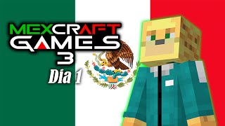 Squid Games de México  MexCraftGames 3  lalitojr1804 [upl. by Senecal]