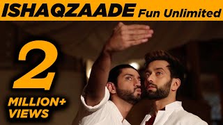 Ishqbaaz  Funny moments behind the screen screenjournal  Screen Journal [upl. by Dibbrun]