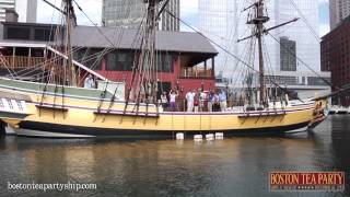 Boston Tea Party Museum The Museum Experience [upl. by Josee830]