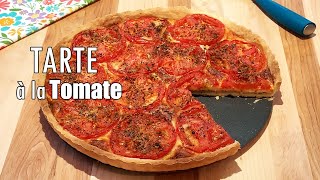 Tarte à la tomate étape par étape [upl. by Aihsetel]