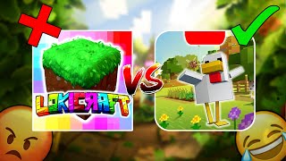 Lokicraft VS Lokicraft 4 GAME  Which Game Is BETTER [upl. by Antebi728]